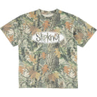 Slipknot X Welcome Oval Logo Tee Camo T Shirts