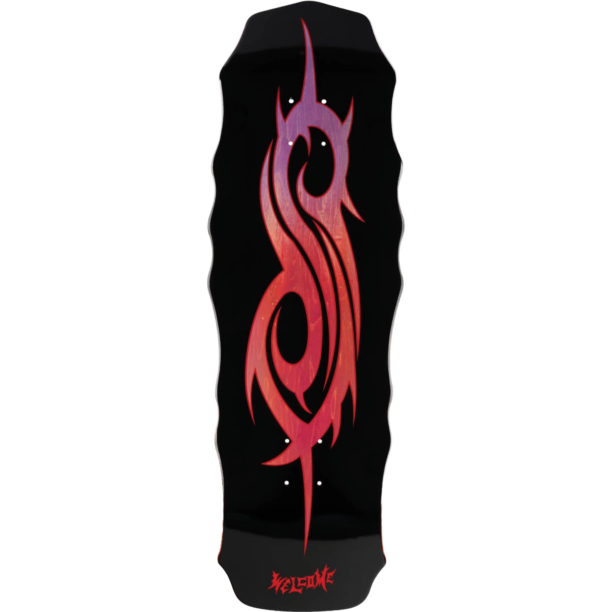 Slipknot X Welcome Tribal S on Widow Skateboard Deck 10" Skateboard