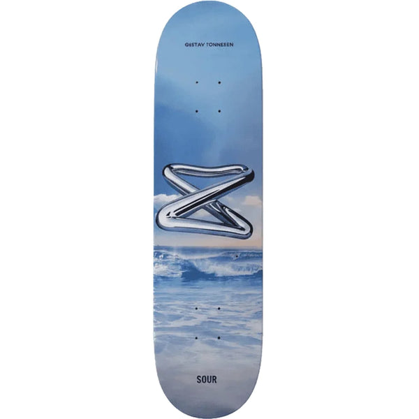 Sour Solution Gustav Tubular Skateboard Deck 8.25