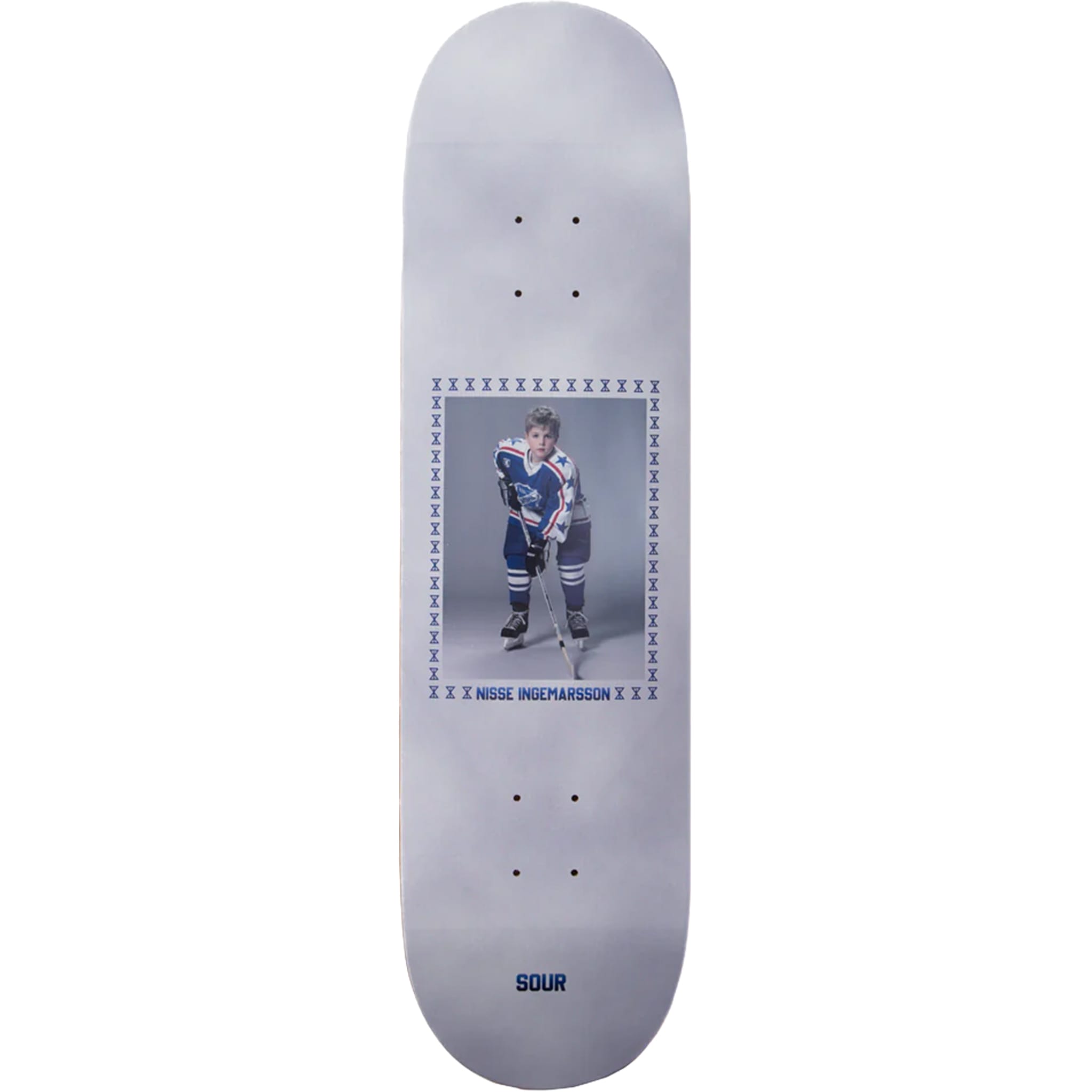 Sour Solution Nisse Hockey Skateboard Deck 8.375" Skateboard