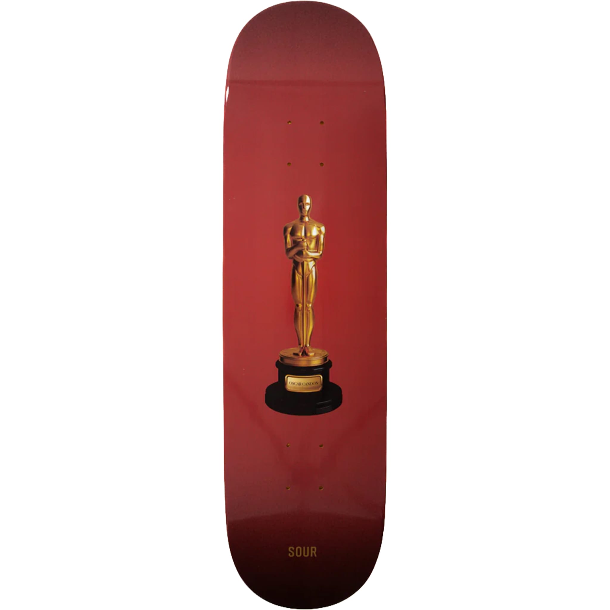 Sour Solution Oscar Oscars Skateboard Deck 8.125" Skateboard