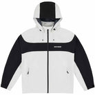 Souvenir 2.5 Ply Recession Jacket Marshmallow Black Mens Snowboard Coat