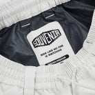 Souvenir 2.5 Ply Recession Pant Marshmallow Black Mens Snowboard Pants