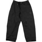 Souvenir 3 Ply Ripstop Pant Black 2027 Mens Snowboard Pants