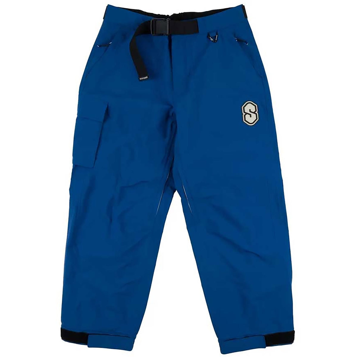 Souvenir 3 Ply Ripstop Petrol Blue 2027 Mens Snowboard Pants