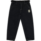 Souvenir 3ply Denim Pant Black 2025 Mens Snowboard Pants