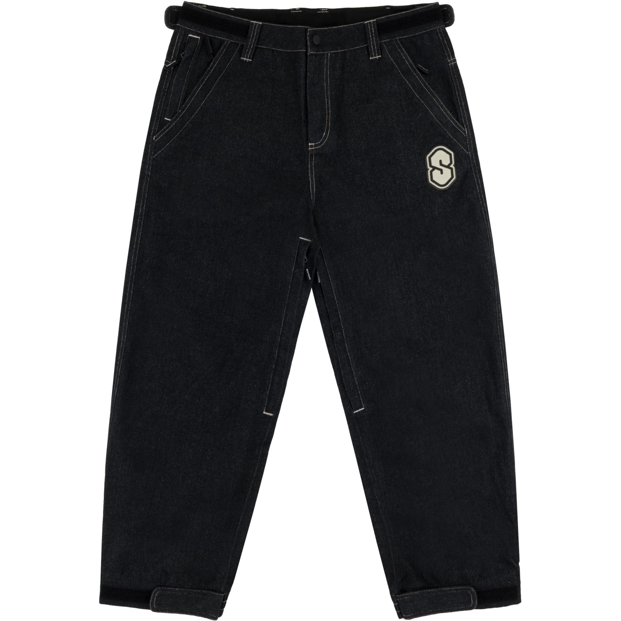 Souvenir 3ply Denim Pant Black 2025 Mens Snowboard Pants