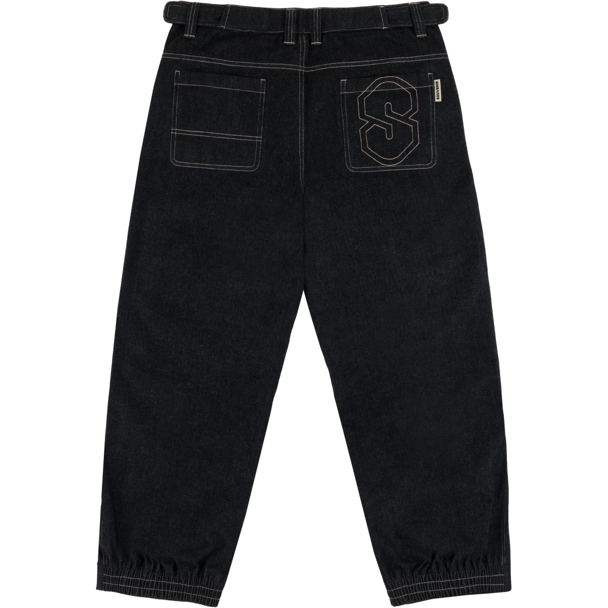 Souvenir 3ply Denim Pant Black 2025 Mens Snowboard Pants