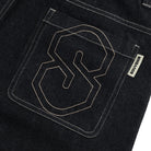 Souvenir 3ply Denim Pant Black 2025 Mens Snowboard Pants