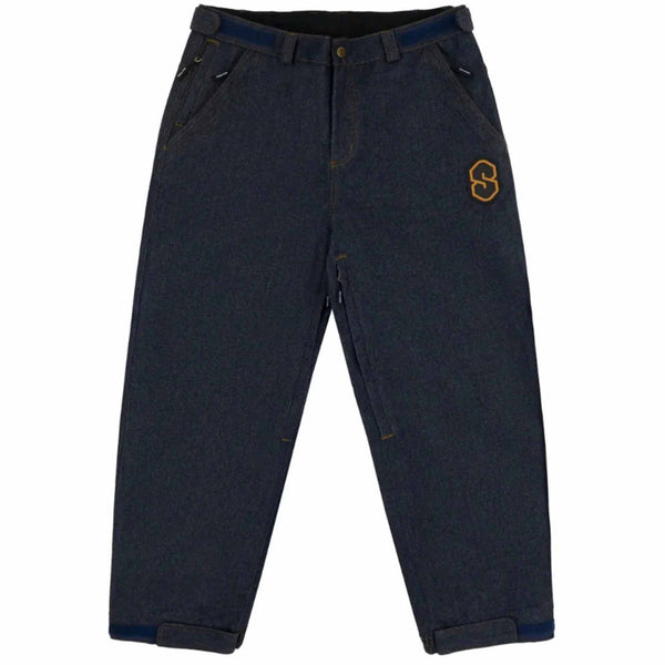 Souvenir 3ply Denim Pant Dark Indigo 2026 - Sanction Skate And Snow