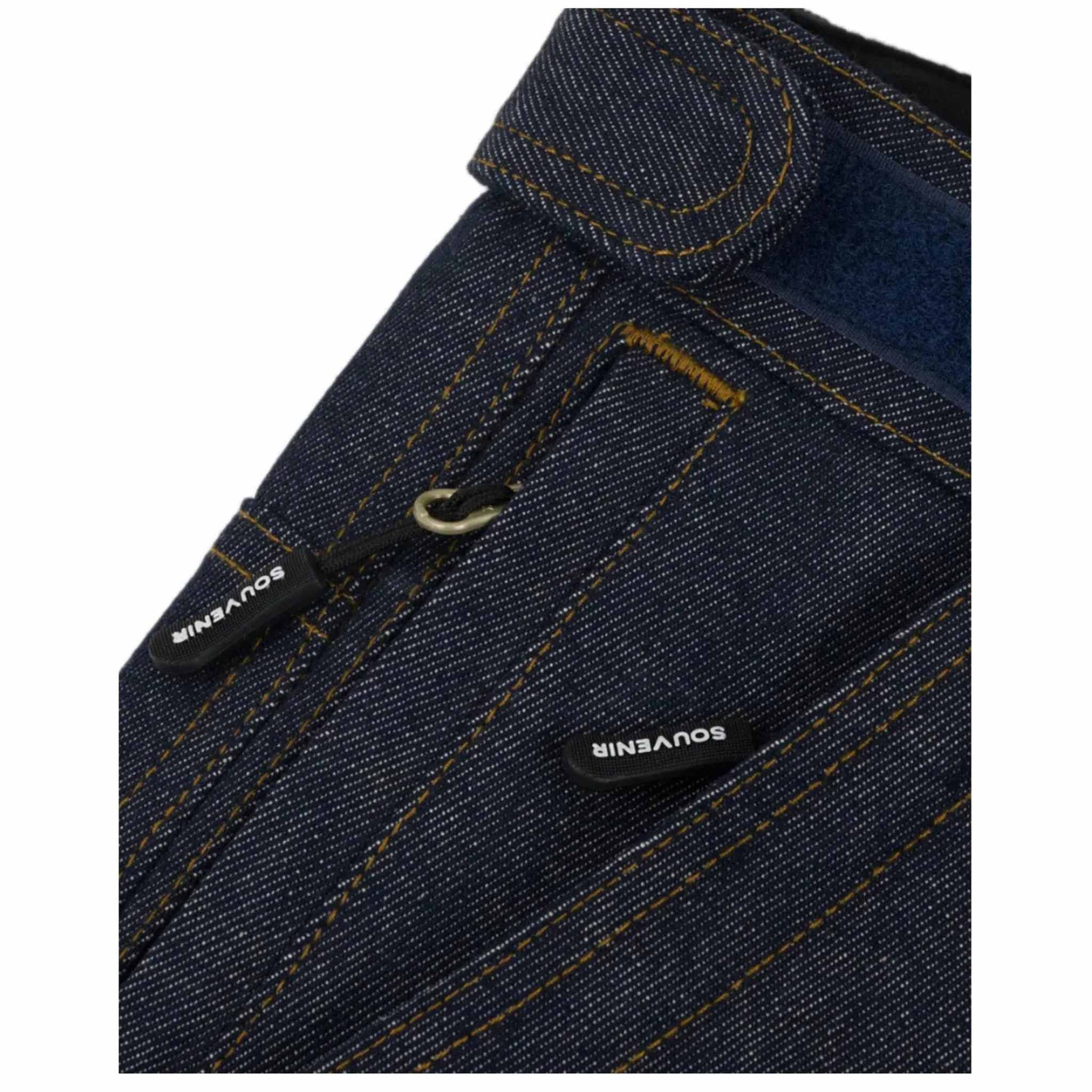 Souvenir 3ply Denim Pant Dark Indigo 2026 - Sanction Skate And Snow