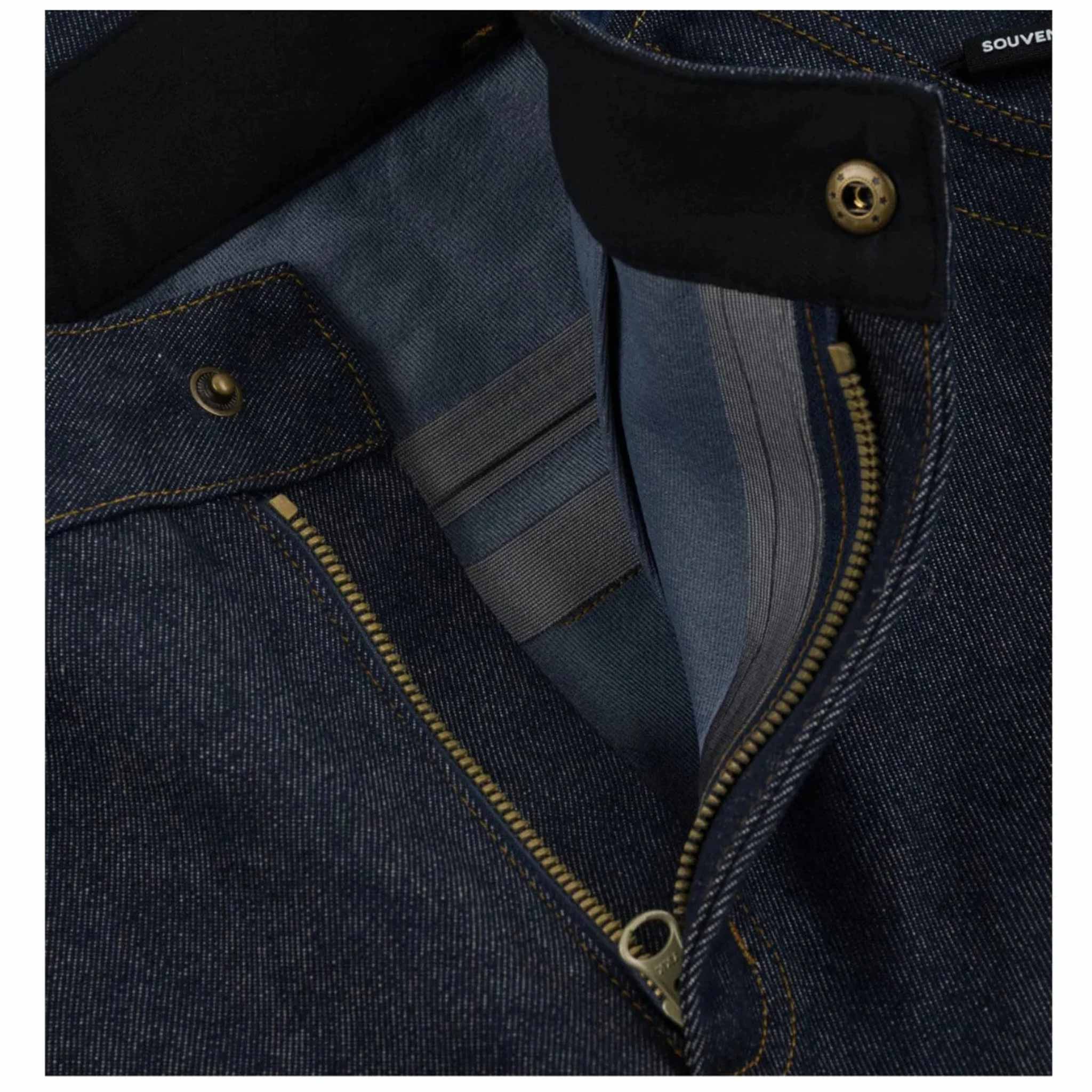 Souvenir 3ply Denim Pant Dark Indigo 2025 Mens Snowboard Pants