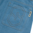 Souvenir 3ply Denim Pant Faded Indigo 2025 Mens Snowboard Pants