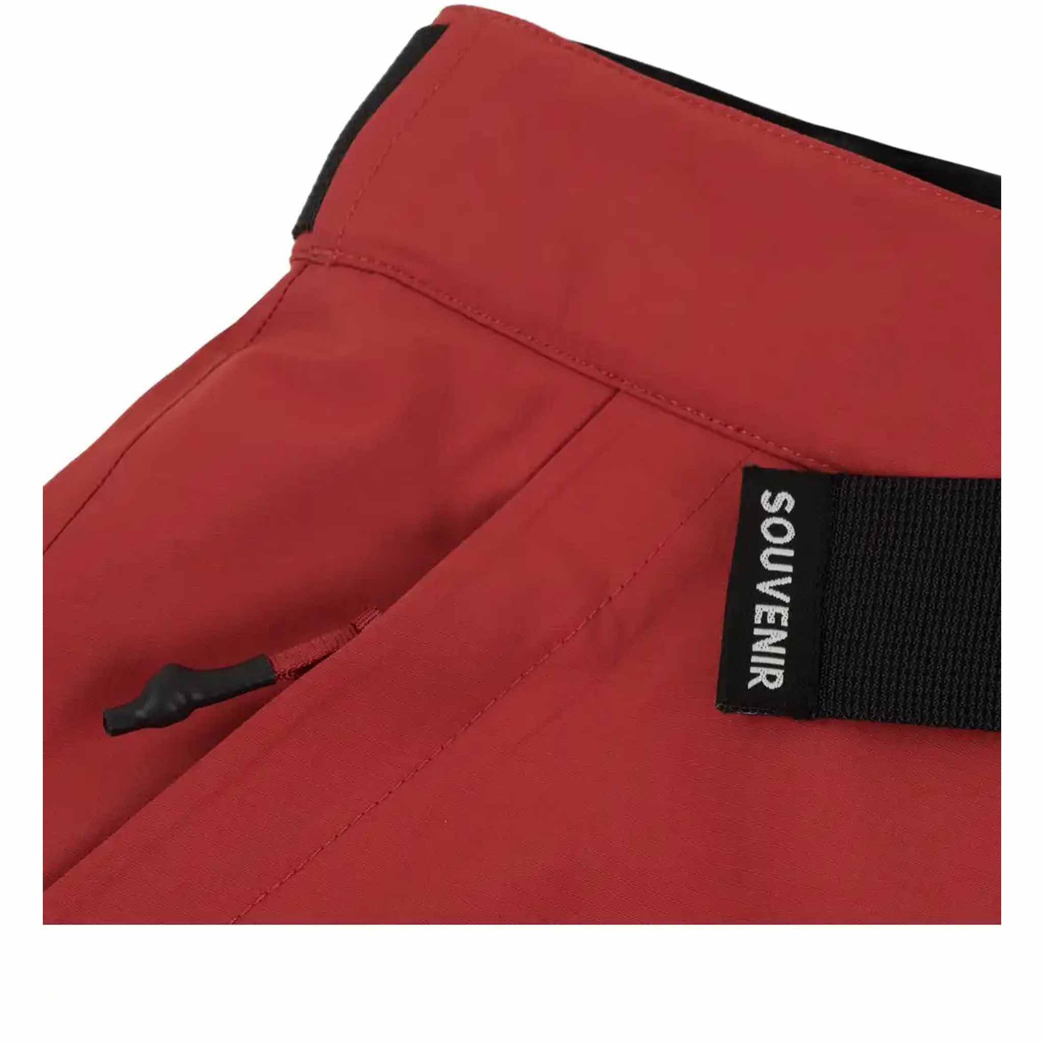 Souvenir 3ply Ripstop Pant Barn Red 2025 Mens Snowboard Pants