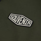 Souvenir 3ply Ripstop Shell Army 2025 Mens Snowboard Coat