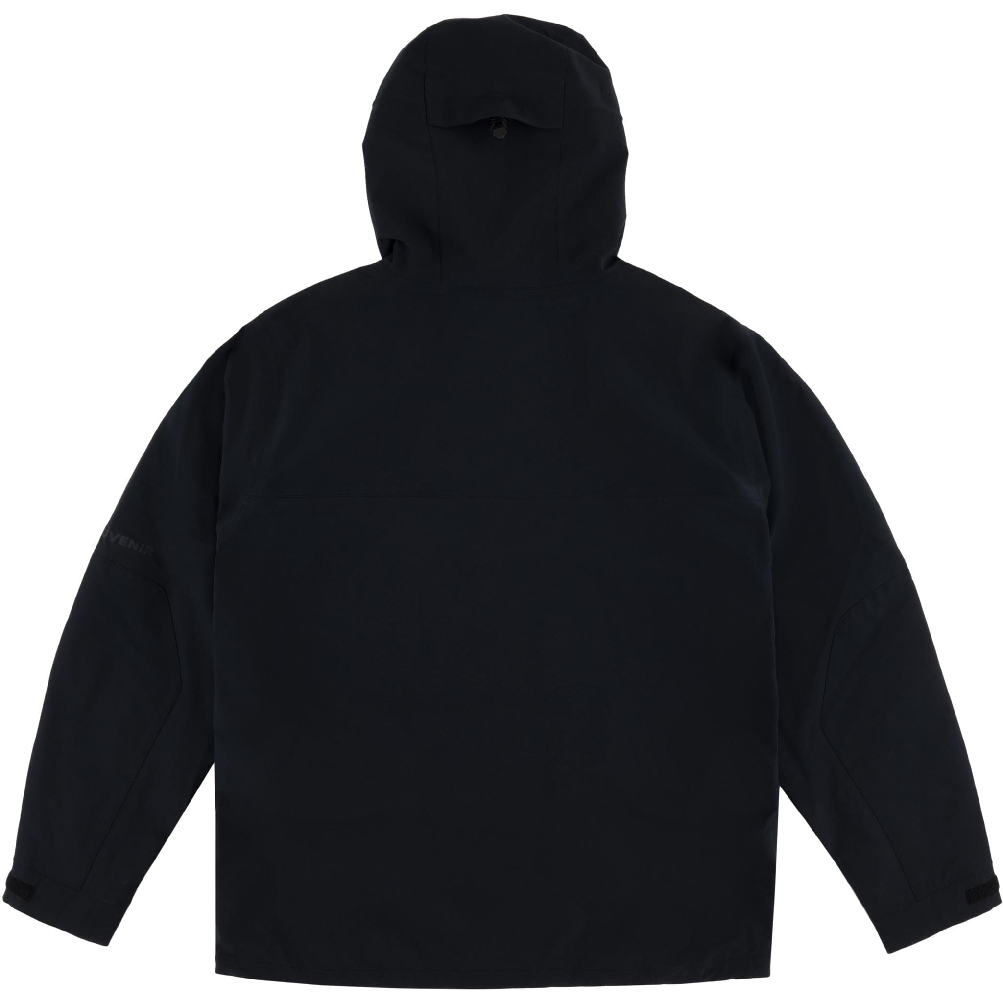 Souvenir 3ply Ripstop Shell Black 2025 Mens Snowboard Coat