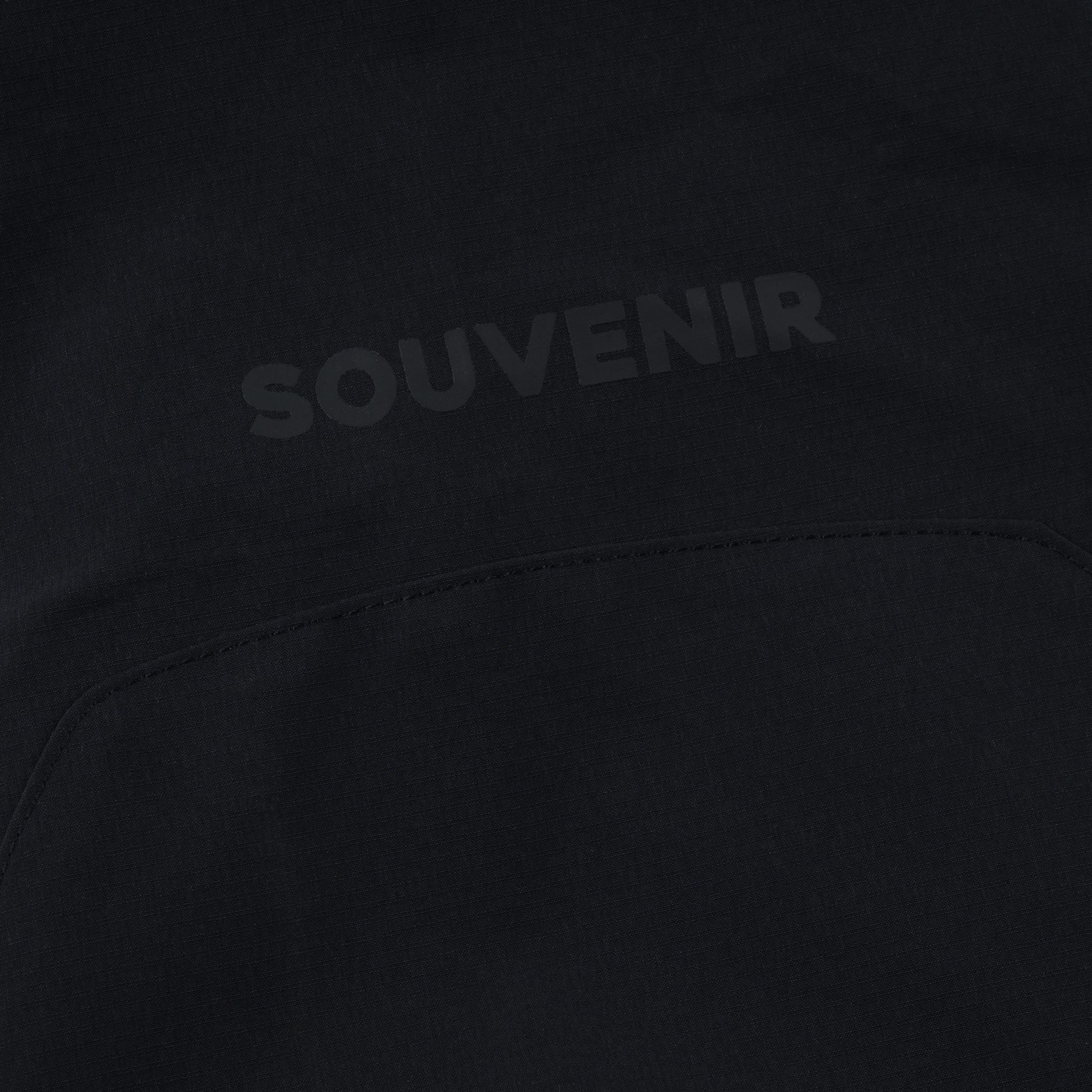 Souvenir 3ply Ripstop Shell Black 2025 Mens Snowboard Coat