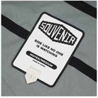 Souvenir 3ply Ripstop Shell Marshmallow Mens Snowboard Coat