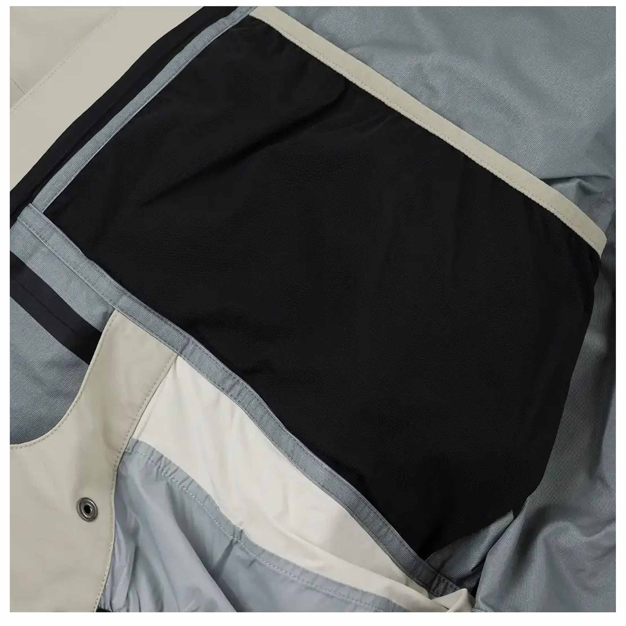 Souvenir 3ply Ripstop Shell Putty Mens Snowboard Coat