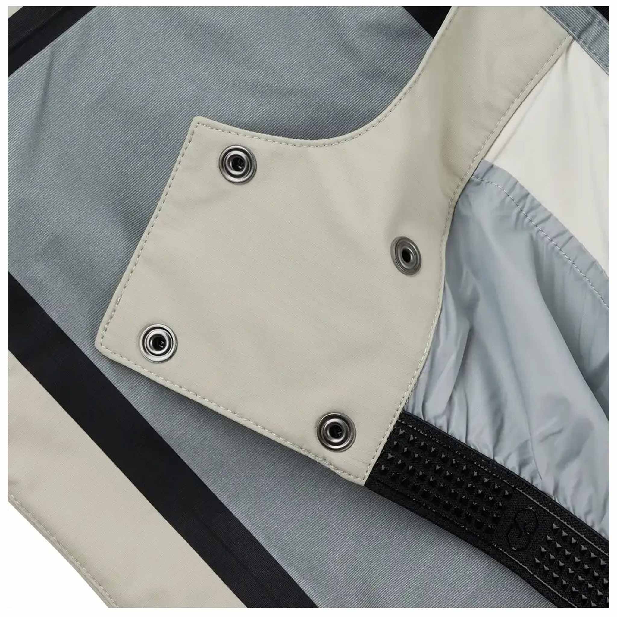 Souvenir 3ply Ripstop Shell Putty Mens Snowboard Coat