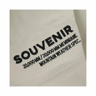 Souvenir 3ply Ripstop Shell Putty Mens Snowboard Coat