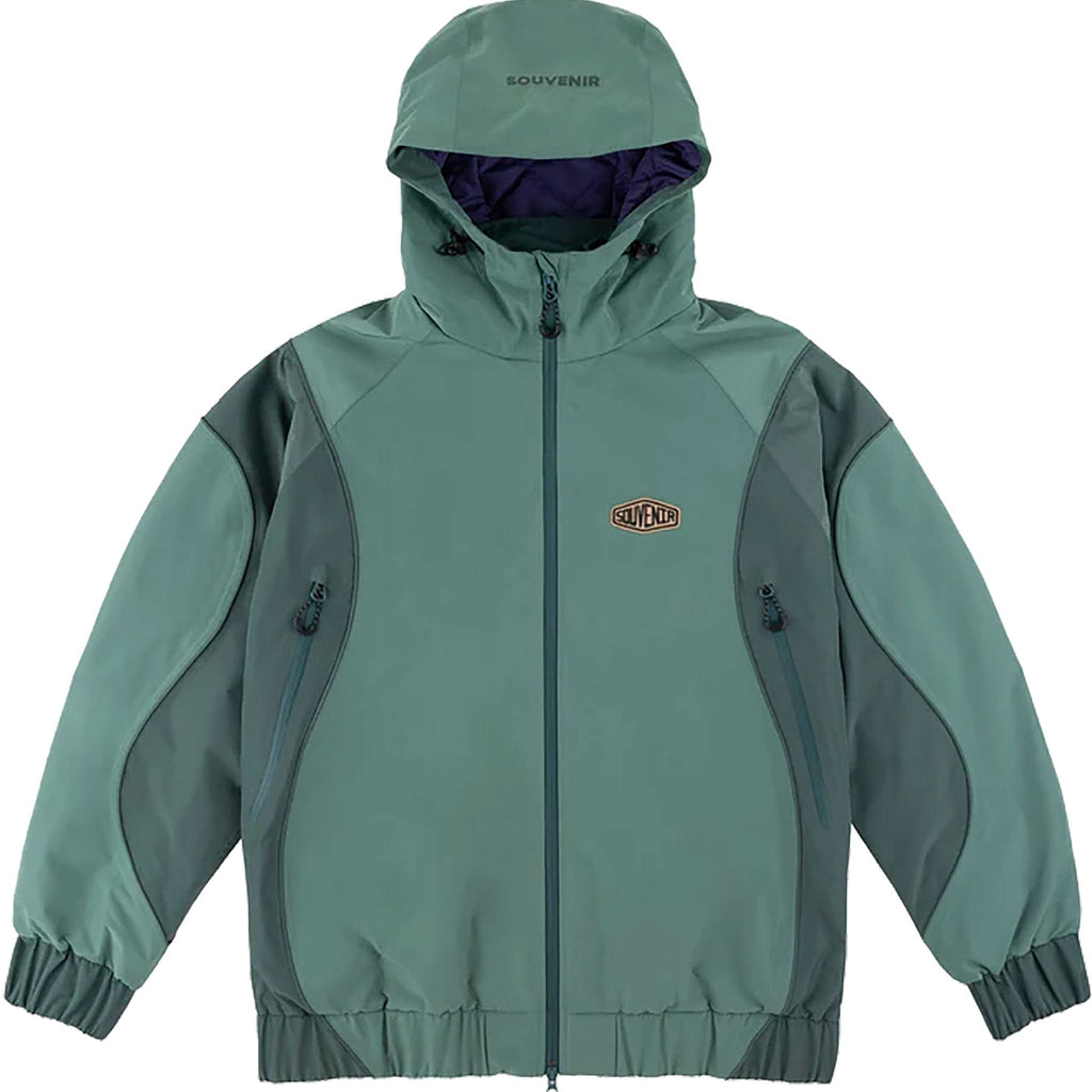 Souvenir Baggy Lightweight Jacket Moss 2024 Mens Snowboard Coat