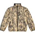 Souvenir Blousson Jacket Brown Blotch Print Casual Jackets