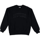 Souvenir Collegiate Crew Black Sweatshirts