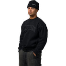 Souvenir Collegiate Crew Black Sweatshirts