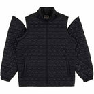 Souvenir Convertible Micro Puffer Jacket Black Casual Jackets