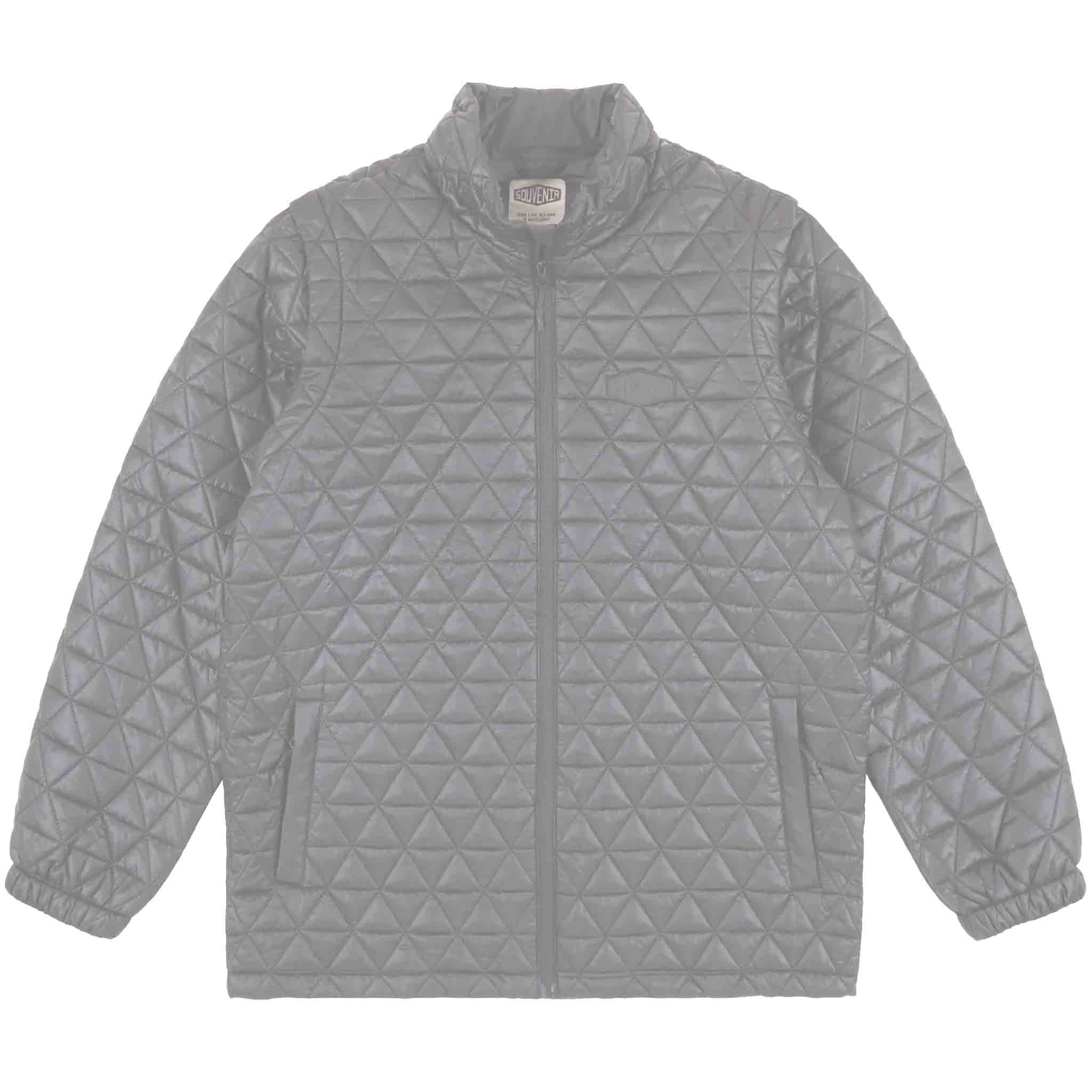 Souvenir Convertible Micro Puffer Jacket Cool Grey Casual Jackets