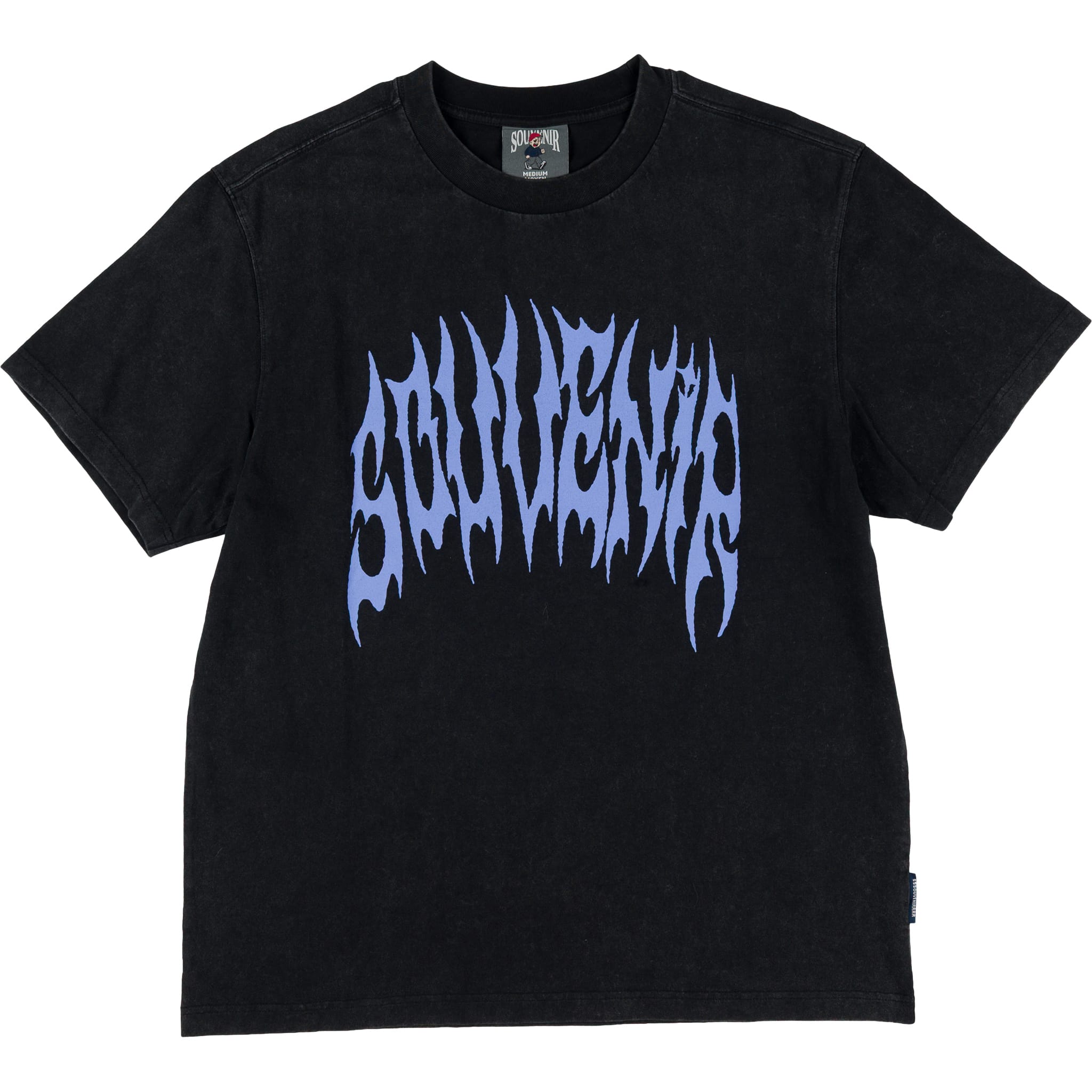 Souvenir Dirty T-Shirt Dirty Black T Shirt