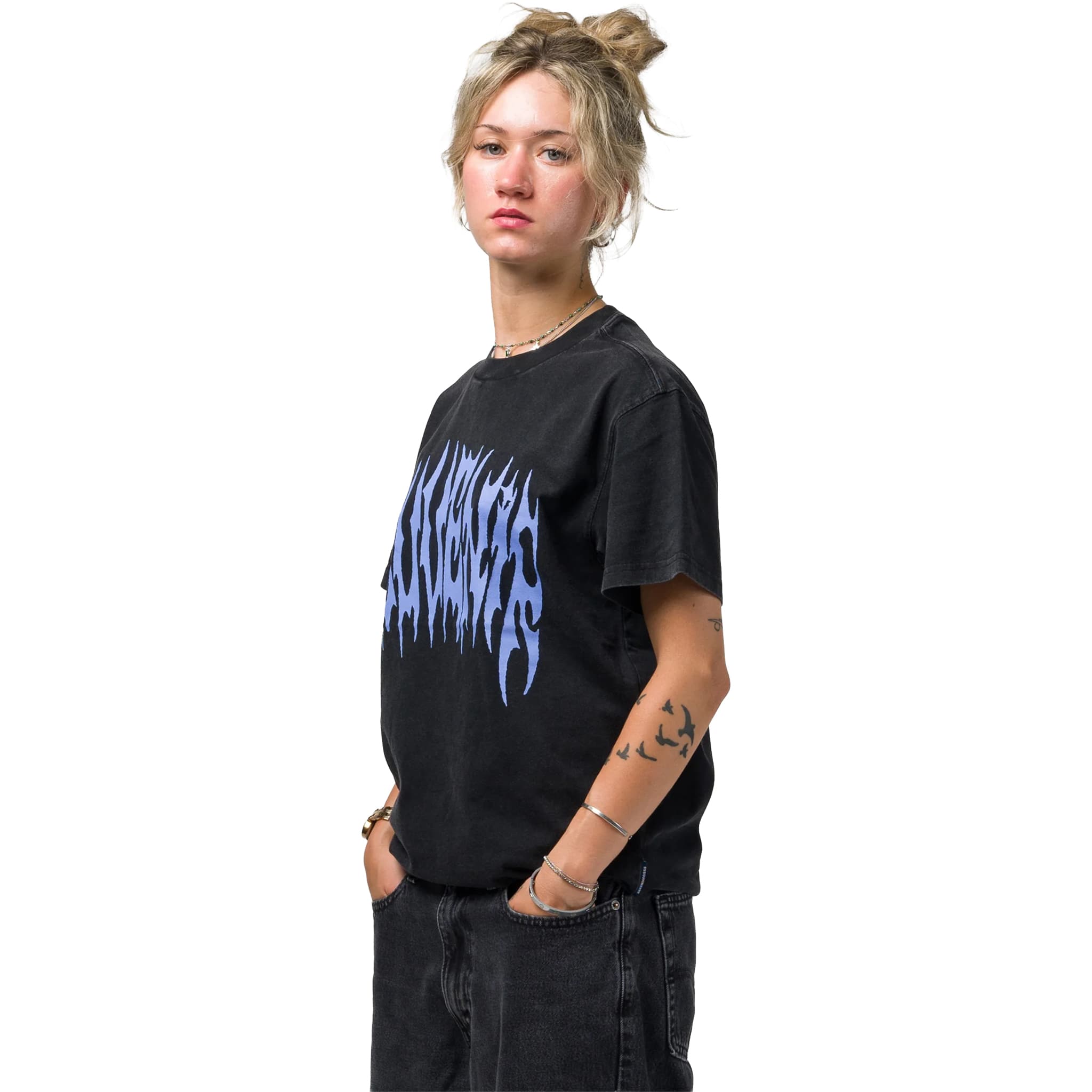 Souvenir Dirty T-Shirt Dirty Black T Shirt