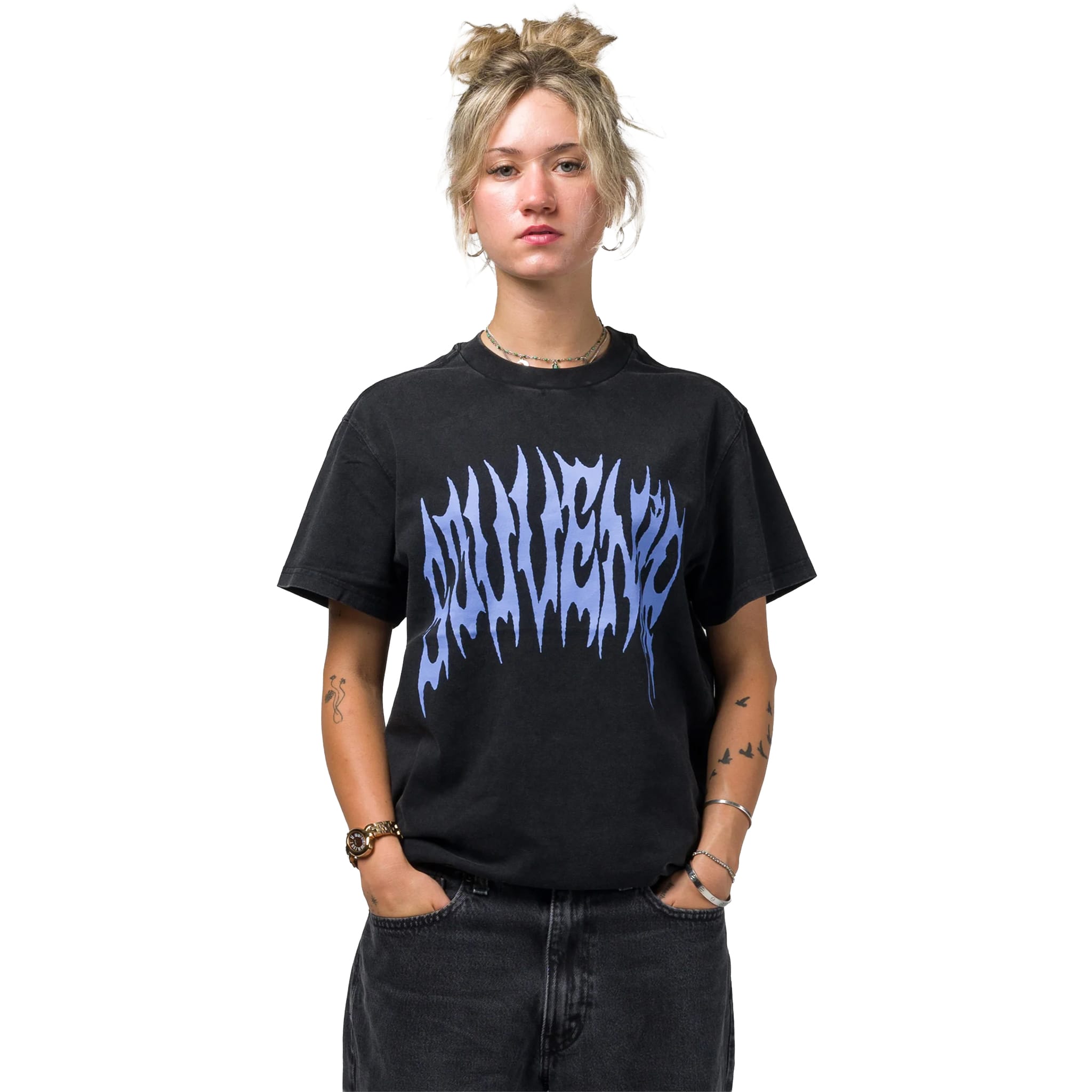 Souvenir Dirty T-Shirt Dirty Black T Shirt