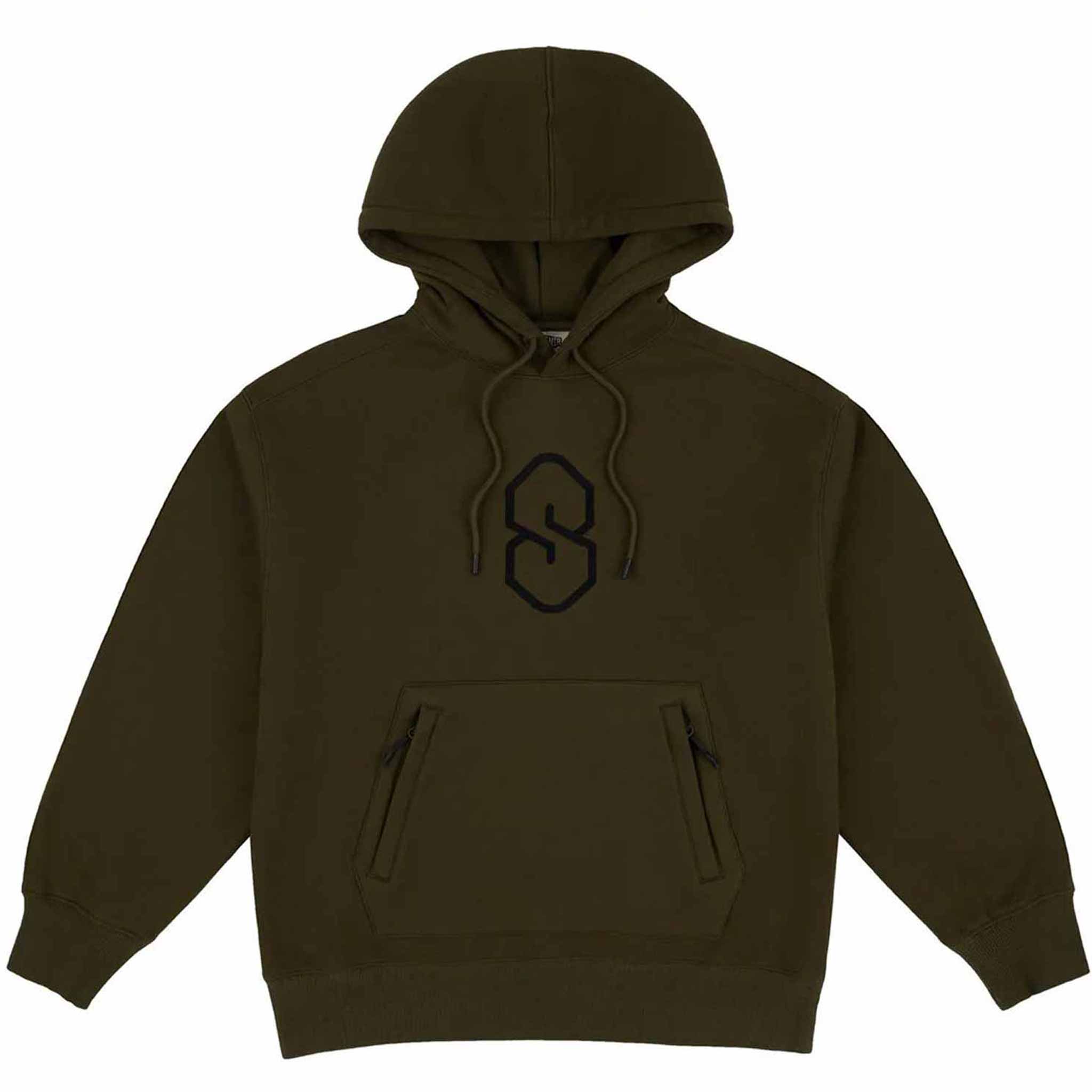 Souvenir DWR Tech Hoody Army Sweatshirts