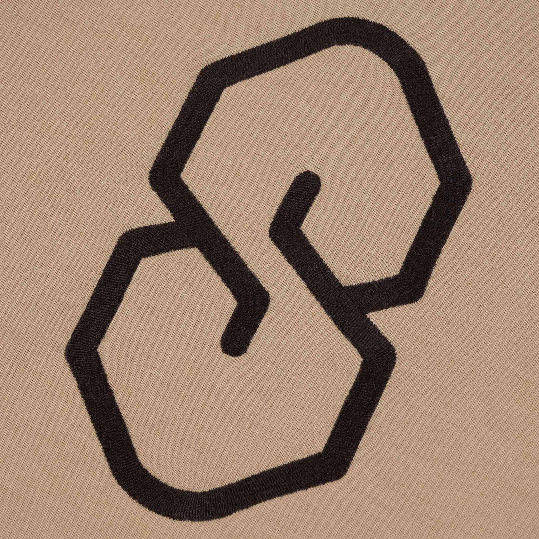 Souvenir DWR Tech Hoody British Khaki Sweatshirts