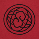 Souvenir Enzyme Wash Crew Barn Red Sweatshirts