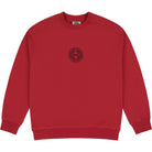 Souvenir Enzyme Wash Crew Barn Red Sweatshirts