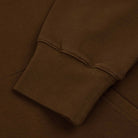 Souvenir Enzyme Wash Hoody Milk Chocolate Sweatshirts