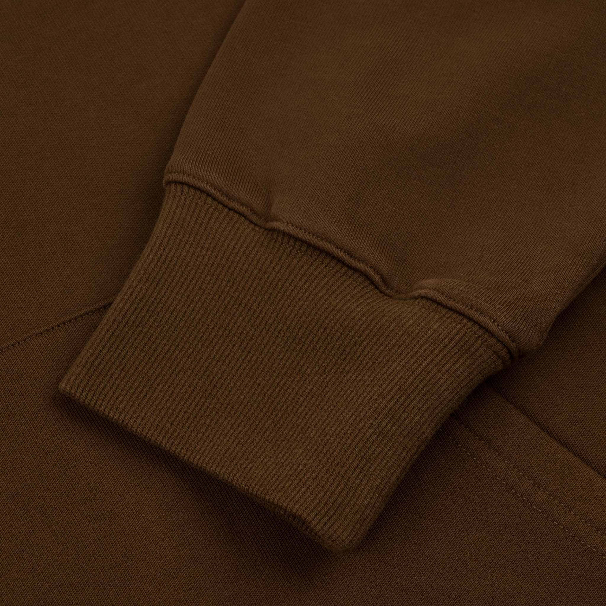 Souvenir Enzyme Wash Hoody Milk Chocolate Sweatshirts