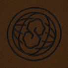 Souvenir Enzyme Wash Hoody Milk Chocolate Sweatshirts