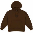 Souvenir Enzyme Wash Hoody Milk Chocolate Sweatshirts