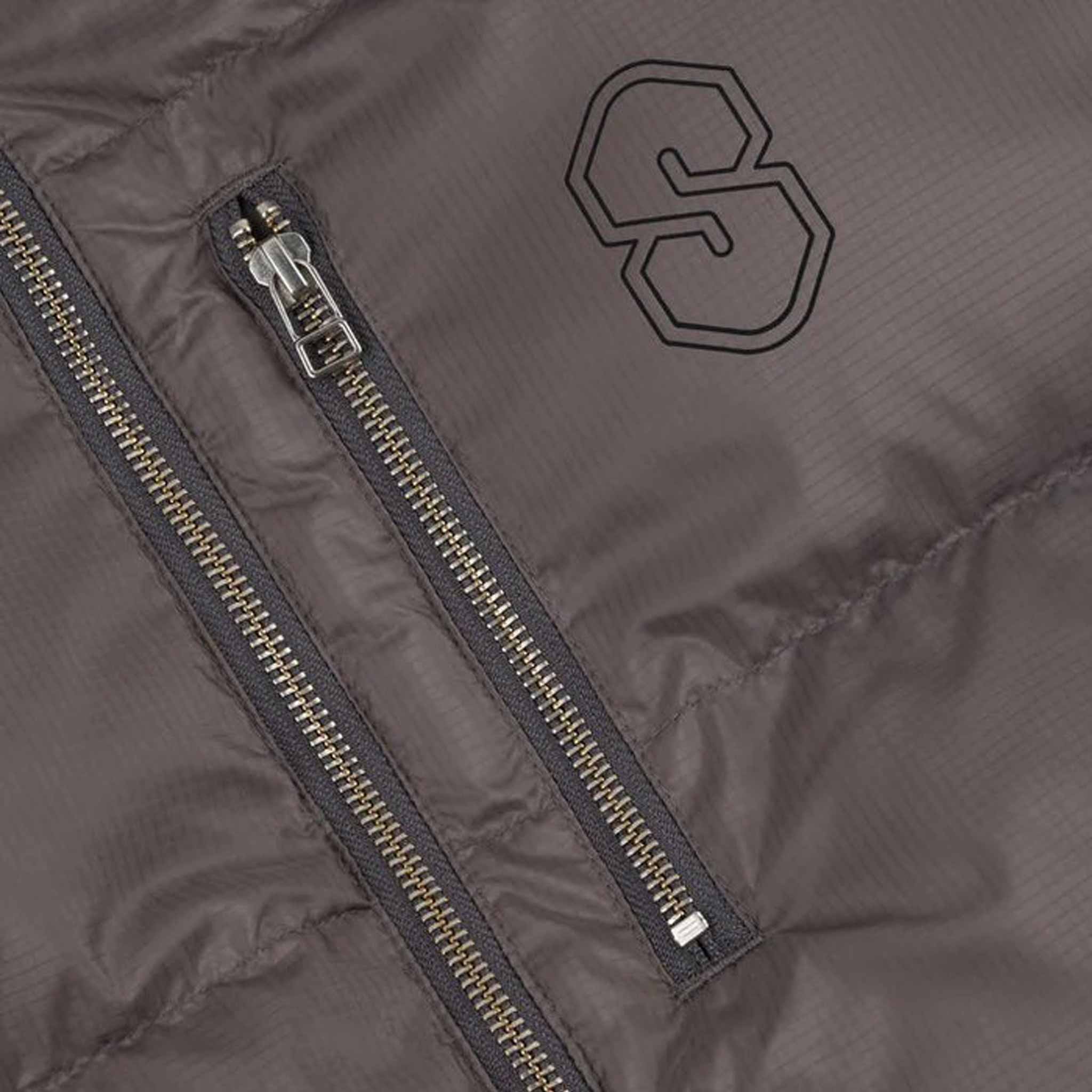 Souvenir Everyday Puffer Cool Grey Casual Jackets