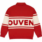 Souvenir Fleece Rugby Shirt Barn Red Marshmallow Sweatshirts