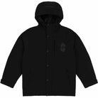 Souvenir Insulated Sports Jacket Black Mens Snowboard Coat