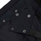 Souvenir Insulated Sports Jacket Black Mens Snowboard Coat