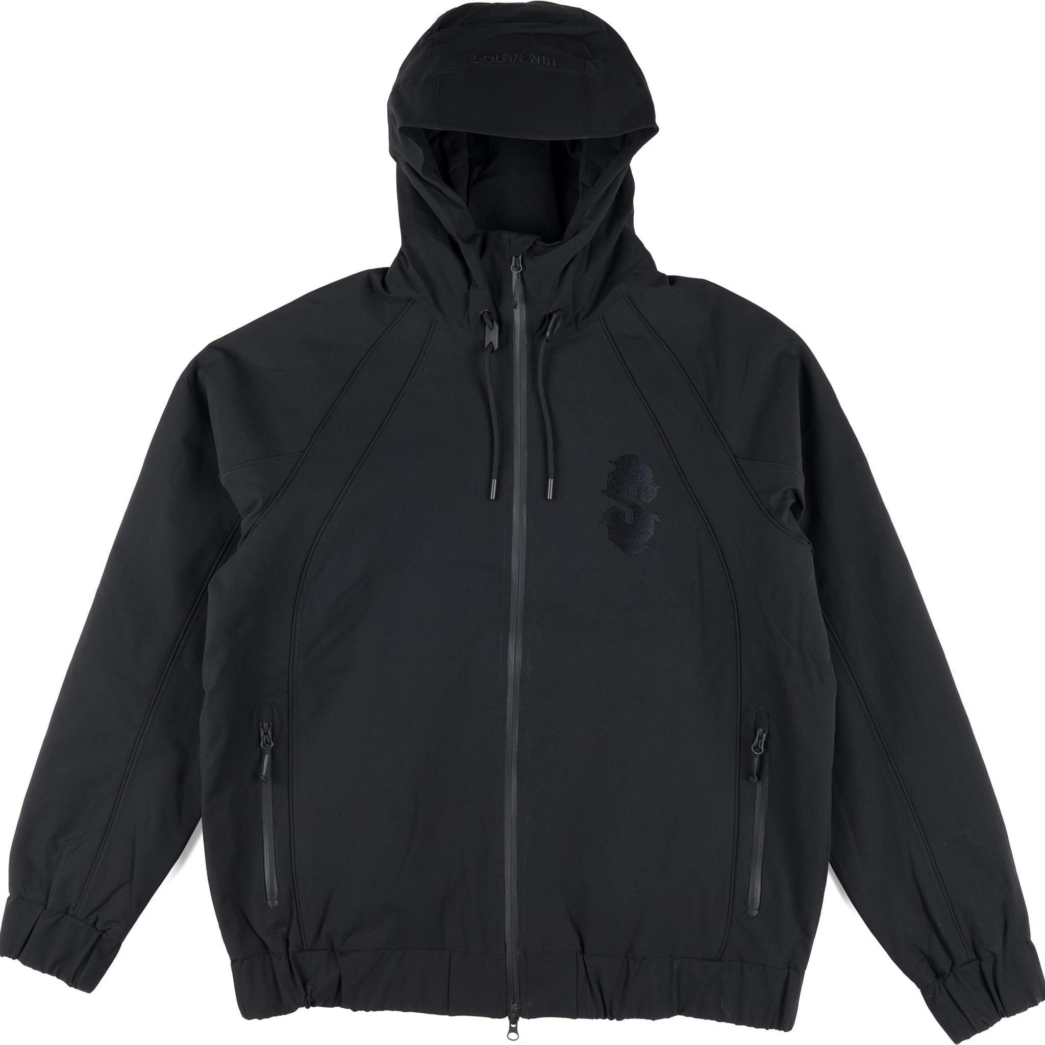 Souvenir Insulated Track Jacket Black 2027 Mens Snowboard Jackets