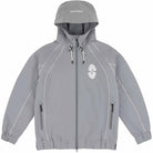 Souvenir Insulated Track Jacket Cool Grey 2025 Mens Snowboard Coat