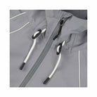 Souvenir Insulated Track Jacket Cool Grey 2025 Mens Snowboard Coat