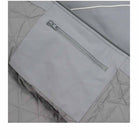 Souvenir Insulated Track Jacket Cool Grey 2025 Mens Snowboard Coat